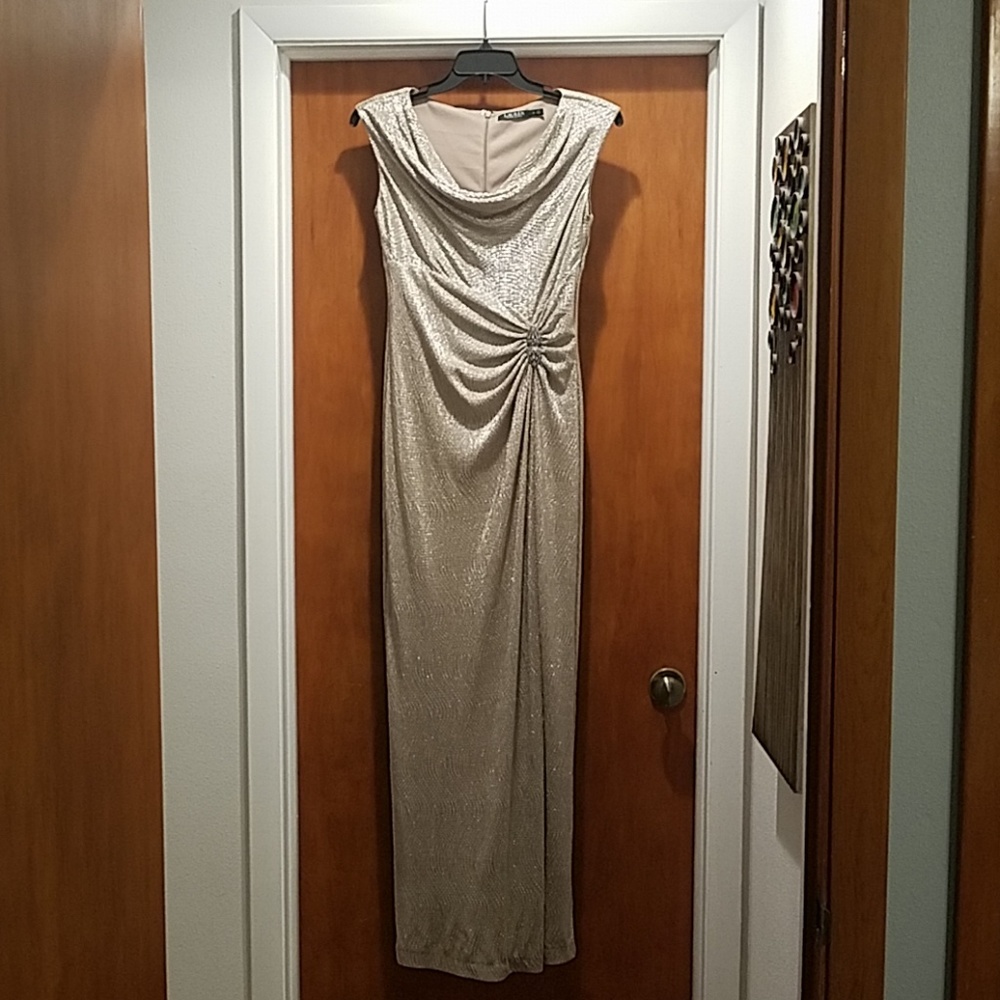 Ralph Lauren Occasional Dress - Floor Length